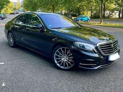 Używany Mercedes S500 455 KM (334 kW) 2014 Brązowy Sedan/Limuzyna