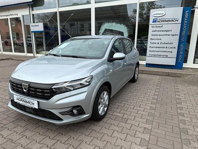 Gebraucht Dacia Sandero 101 PS (74 kW) 2021 Grau Kleinwagen