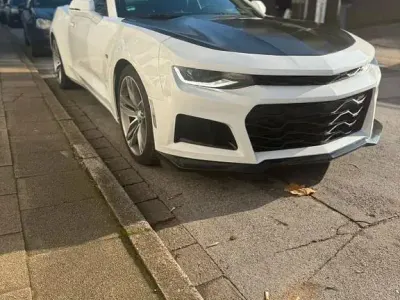 Gebraucht Chevrolet Camaro Sport 275 PS (202 kW) 2019 Weiß Coupé