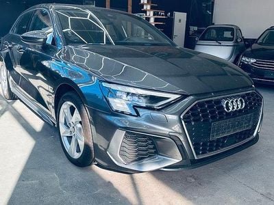 Gebraucht Audi A3 S-Line 150 PS (110 kW) 2021 Grau Limousine