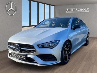 Gebraucht Mercedes CLA250 Shooting Brake AMG 224 PS (164 kW) 2023 Silber Kombi