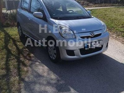 Gebraucht Daihatsu Cuore 69 PS (50 kW) 2008 Silber Kleinwagen