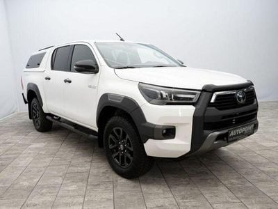 Usata Toyota HiLux 204 CV (150 kW) 2021 Bianco Pick-up