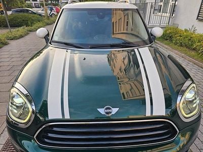 Gebraucht Mini Cooper D 150 PS (110 kW) 2017 Grün Kleinwagen