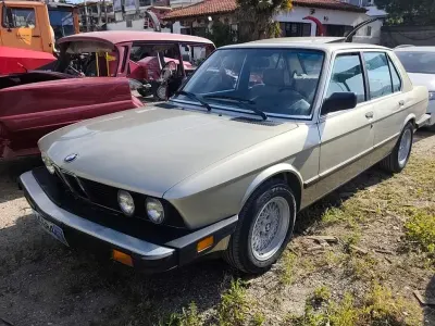 Gebraucht BMW 535 252 PS (185 kW) 1986 Silber Limousine