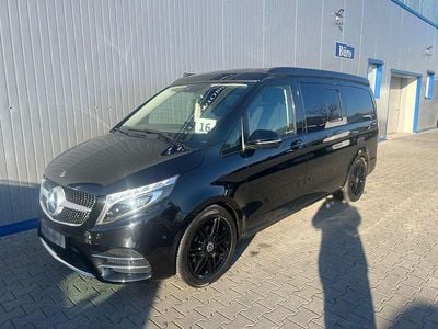 Gebraucht Mercedes V300 Marco Polo 237 PS (174 kW) 2021 Obsidianschwarz Van / Kleinbus