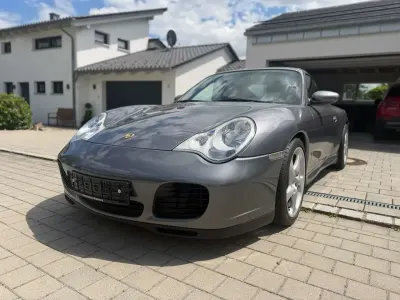 Gebraucht Porsche 911 Carrera 320 PS (235 kW) 2002 Grau Coupé
