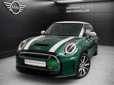 Gebraucht Mini Cooper SE Classic 135 kW (184 PS) 2023 Grün Kleinwagen