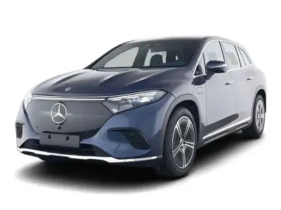 Occasion Mercedes EQS500 Electric Art 330 kW (449 ch) 2024 Bleue SUV