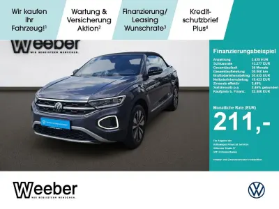 Gebraucht VW T-Roc Cabriolet Goal 116 PS (85 kW) 2025 Rauchgrau (metallic) Cabrio