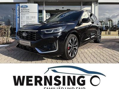 Gebraucht Ford Kuga ST-Line X 186 PS (136 kW) 2025 Schwarz SUV