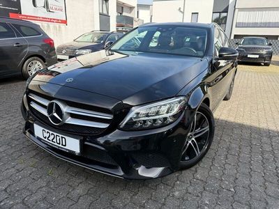 Schwarz Gebraucht 2020 Mercedes C220 Avantgarde Kombi | 22.900 € (Guter Preis)