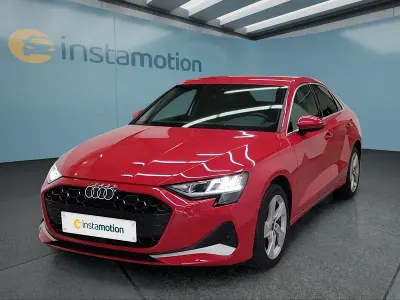 Brugt Audi A3 150 HK (110 kW) 2024 Rød Sedan