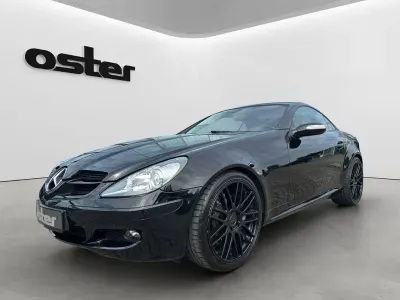 Gebraucht Mercedes SLK200 Sport Edition 163 PS (119 kW) 2007 Schwarz Cabrio