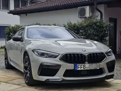 Gebraucht BMW M8 Gran Coupé Competition Edition 625 PS (459 kW) 2020 Grau Coupé