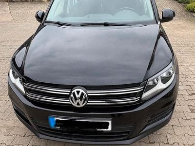 Usata VW Tiguan 122 CV (89 kW) 2013 Nero SUV
