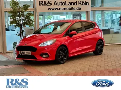 Używany Ford Fiesta ST-Line X 95 KM (69 kW) 2021 Czerwony Hatchback