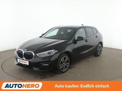 Gebraucht BMW 118 Sport Line 150 PS (110 kW) 2023 Schwarz Kleinwagen