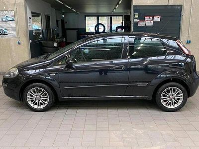 Gebraucht Fiat Punto 69 PS (50 kW) 2013 Schwarz Kleinwagen