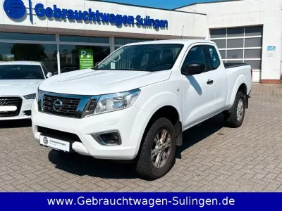 Gebraucht Nissan Navara Acenta 163 PS (119 kW) 2021 Weiß Pickup