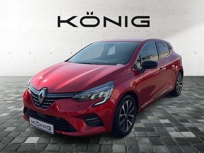 Gebraucht Renault Clio V Techno 91 PS (66 kW) 2023 Rot Kleinwagen