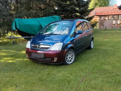 Gebraucht Opel Meriva 101 PS (74 kW) 2007 Blau Van / Kleinbus