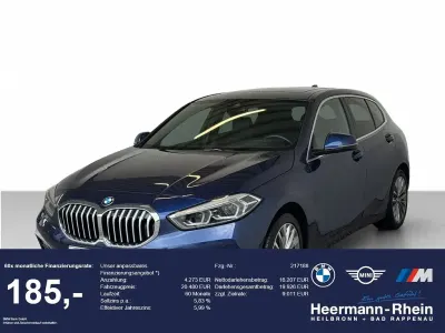 Gebraucht BMW 120 Luxury Line 190 PS (139 kW) 2020 Blau Limousine