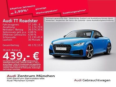 Audi TT Roadster
