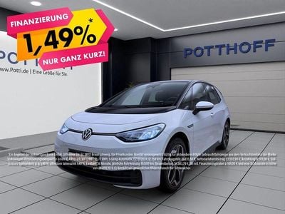 Gebraucht VW ID.3 Pro Performance 150 kW (204 PS) 2022 Gletscherweiß metallic Kleinwagen