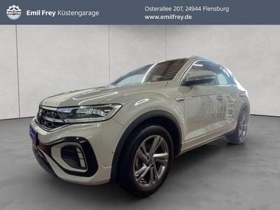 Usado VW T-Roc R-line 110 HP (80 kW) 2024 Cinzento SUV