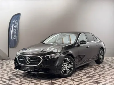 Gebraucht Mercedes E220 Advanced 197 PS (144 kW) 2025 Schwarz Limousine