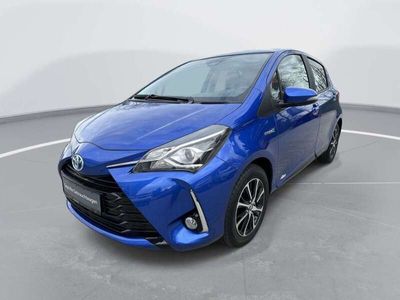 gebraucht Toyota Yaris Hybrid 1.5 VVT-i Team Deutschland Sitzheizung