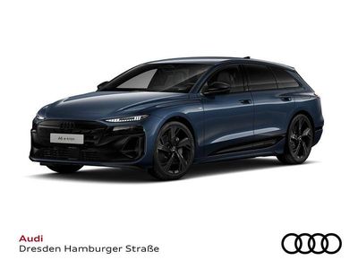 Neu Audi A6 e-tron Performance 269 kW (367 PS) 2026 Blau Kombi
