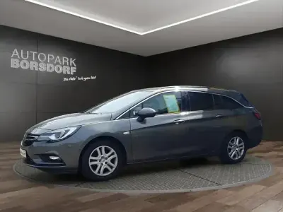 Gebraucht Opel Astra Ultimate 150 PS (110 kW) 2019 Grau Kombi