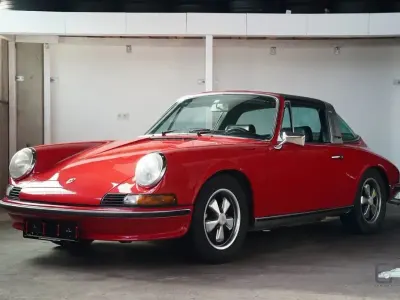 Gebraucht Porsche 911 131 PS (96 kW) 1972 Rot Cabrio