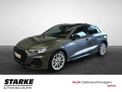 Gebraucht Audi A3 S-Line 204 PS (150 kW) 2025 Grau (daytonagrau perleffekt) Limousine