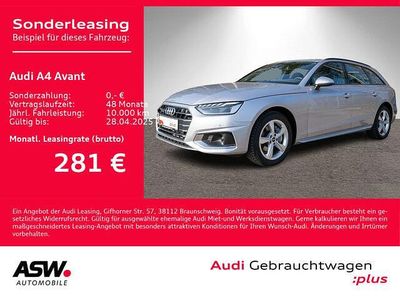 Usata Audi A4 Advanced Plus 204 CV (150 kW) 2024 Argento Station wagon