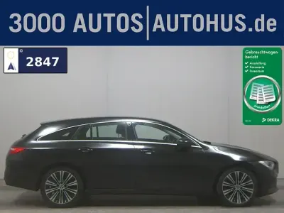 Używany Mercedes CLA200 Shooting Brake Progressive 150 KM (110 kW) 2022 Czarny Kombi