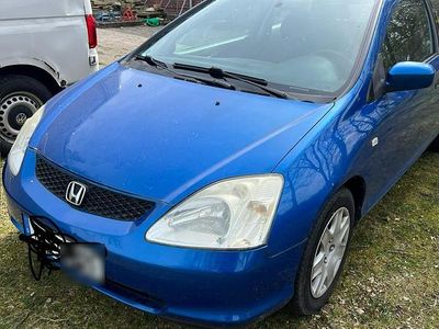 Usata Honda Civic 90 CV (66 kW) 2003 Blu Utilitaria