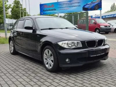 Gebraucht BMW 116 116 PS (85 kW) 2006 Black sapphire metallic Kleinwagen