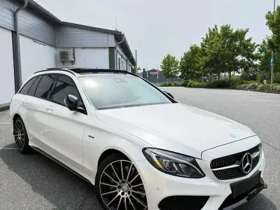 Gebraucht Mercedes C450 AMG AMG 367 PS (269 kW) 2016 Weiß Kombi