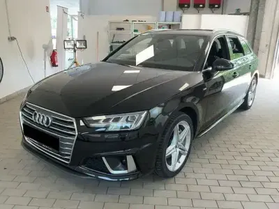 Gebraucht Audi A4 S-Line 190 PS (139 kW) 2019 Schwarz Kombi