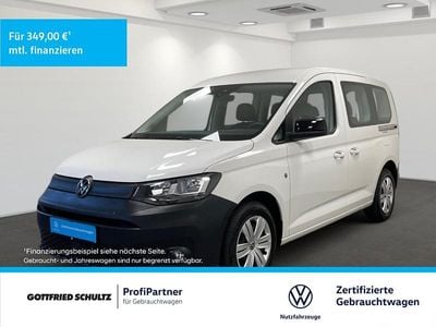 Usata VW Caddy Basis 122 CV (89 kW) 2023 Bianco Monovolume