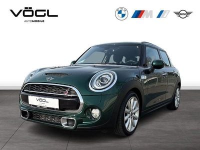 Gebraucht Mini Cooper SD Chili 170 PS (125 kW) 2019 British racing green Kleinwagen