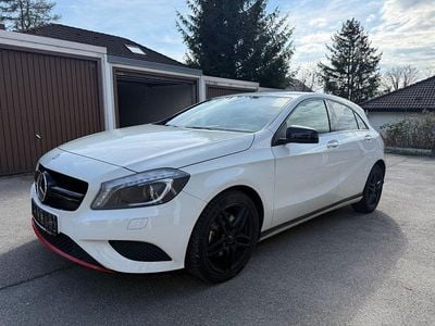 Usata Mercedes A180 AMG line 122 CV (89 kW) 2013 Bianco Berlina