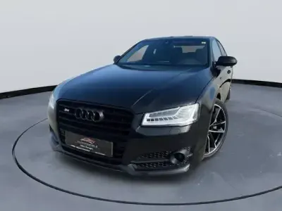 Gebraucht Audi S8 plus Sport 605 PS (444 kW) 2017 Schwarz Limousine