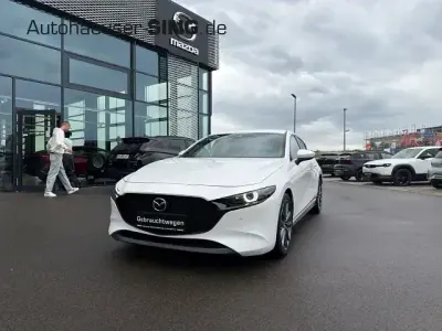 Gebraucht Mazda 3 Selection 122 PS (89 kW) 2019 Weiß Limousine