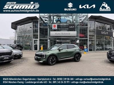 Neu Kia Sportage Spirit 150 PS (110 kW) 2025 Grün SUV