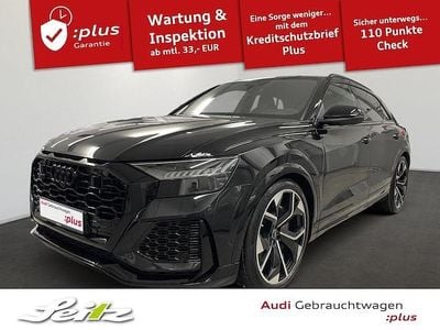 Gebraucht Audi RS Q8 Ambiente 600 PS (441 kW) 2023 Mythosschwarz metallic SUV