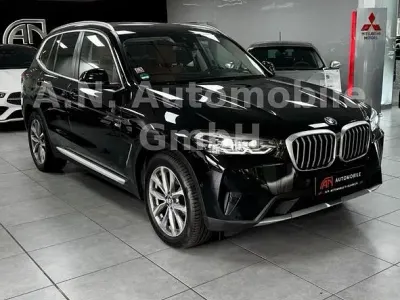 Gebraucht BMW X3 Sport Line 184 PS (135 kW) 2023 Schwarz SUV